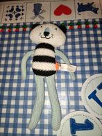 Hema gebreide poes knuffel 27 cm groot, Ophalen of Verzenden