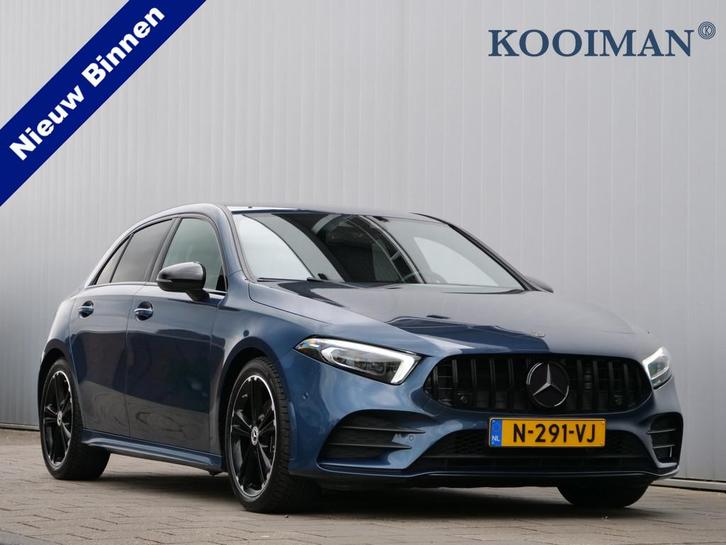 Mercedes-Benz A-Klasse 180 Business Solution 136pk AMG Autom, Auto's, Mercedes-Benz, Bedrijf, Te koop, A-Klasse, ABS, Achteruitrijcamera