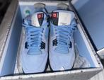 Jordan 4 University Blue Maat 44,5, Kleding | Heren, Schoenen, Blauw, Air Jordan, Nieuw, Ophalen of Verzenden