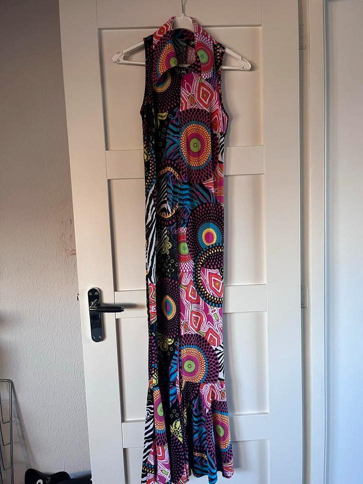 Disco Catsuit - Carnaval - 1x Gedragen, Kleding | Dames, Carnavalskleding en Feestkleding, Zo goed als nieuw, Kleding, Carnaval