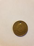 0401 hanger van zuid afrika 1/2 cent 1961, Sieraden, Tassen en Uiterlijk, Verzenden, Overige materialen, Overige voorstellingen