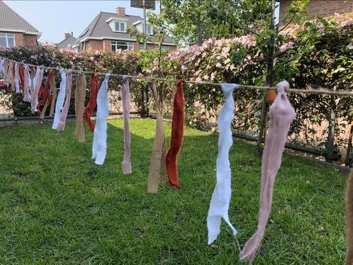 Lintjesslinger lintjes tasselslinger, Hobby en Vrije tijd, Feestartikelen, Nieuw, Versiering, Ophalen of Verzenden