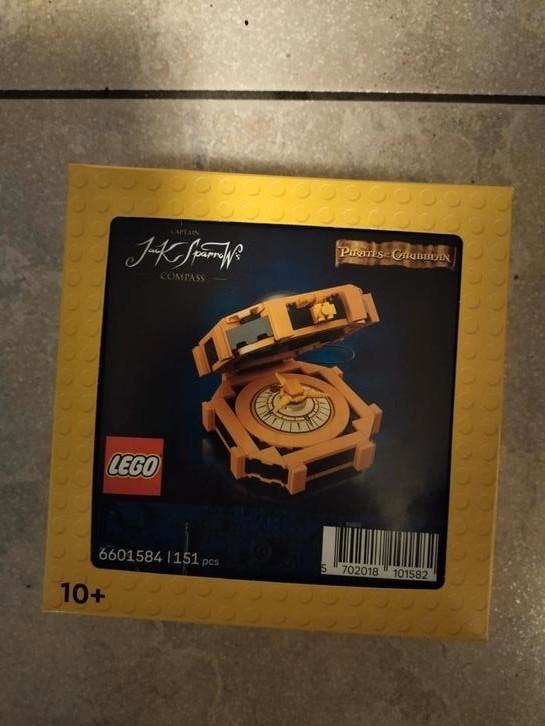 Lego 5009609 Jack Sparrows Kompas 6601586 nieuw/ongeopend, Kinderen en Baby's, Speelgoed | Duplo en Lego, Nieuw, Lego, Complete set