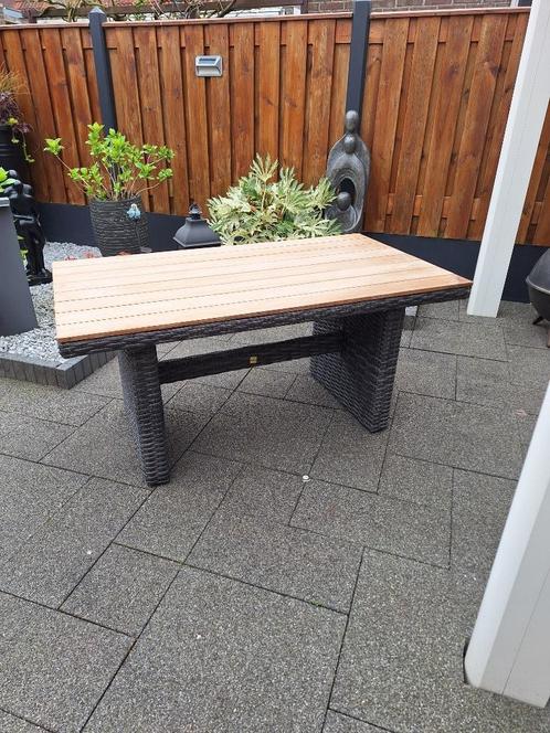 Tuin Salontafel, Tuin en Terras, Tuintafels, Gebruikt, Rechthoekig, Hout, Ophalen