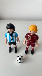 Playmobiel voetballers, Ophalen of Verzenden, Zo goed als nieuw