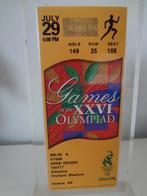 Olympische Spelen Atlanta 1996 Tickets, Ophalen of Verzenden, Nieuw, Overige sporten, Overige typen