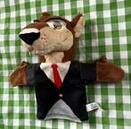 Wolf Handpop poppenkastpop AH Efteling boze Roodkapje, Ophalen of Verzenden, Zo goed als nieuw, Overige typen