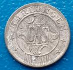 Gaspenning Harlingen (10 cent), Postzegels en Munten, Penningen en Medailles, Verzenden, Overige materialen, Nederland