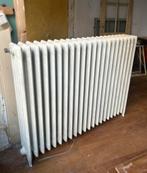 Klassieke gietijzeren, grote radiator, Ophalen, Gebruikt, Radiator, 60 tot 150 cm