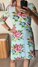 Tante betsy Pixeldress maat M, Maat 38/40 (M), Tante Betsy, Blauw, Ophalen of Verzenden