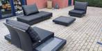 Life tuinset in nette staat loungeset, Tuin en Terras, Tuinsets en Loungesets, Ophalen, 5 zitplaatsen, Bank, Zo goed als nieuw