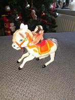 Vintage blikken paard met aap kp 576, Antiek en Kunst, Antiek | Speelgoed, Ophalen of Verzenden
