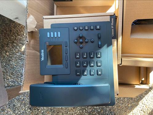 Yealink Classic IP Phone SIP-T33G NIEUW IN DOOS !!!!!!!, Telecommunicatie, Datacommunicatie en VoIP, Nieuw, Ophalen