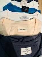 T-shirts 9x heren L/XL - Dockers, Anti Blue, Lost Minds, Ophalen of Verzenden, Gedragen, Maat 52/54 (L), Overige kleuren