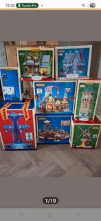 Lemax kerstspullen alles voor 325 euro 9 items, Ophalen of Verzenden, Zo goed als nieuw