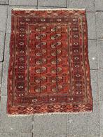 Buchara tapijt (1980) maat: 282*190 cm, 200 cm of meer, Ophalen of Verzenden, Zo goed als nieuw, Zwart