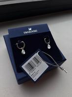 Swarovski Mini Hoop Oorbellen - Nieuwstaat!, Met kristal, Overige materialen, Hangers, Ophalen of Verzenden