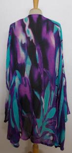 Kleurige top/vest/tuniek van het Scandinavische Skandika!XXL, Verzenden, Paars, Maat 46/48 (XL) of groter, Zo goed als nieuw