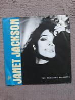 Janet Jackson single -The Pleasure Principe., Pop, Gebruikt, Ophalen of Verzenden, Single
