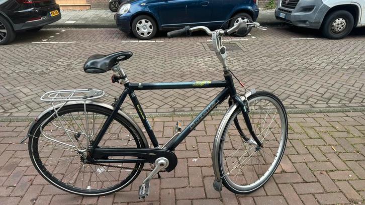 Gazelle Herenfiets, Fietsen en Brommers, Fietsen | Heren | Herenfietsen, Zo goed als nieuw, Overige merken, Ophalen