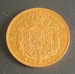 Zeldzame gouden 25 francs leopold 1  1848, Ophalen of Verzenden