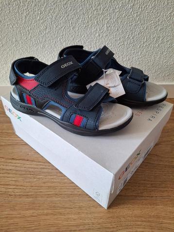 Geox J Vaniett Boy sandalen blauw Nieuw maat 31 beschikbaar voor biedingen