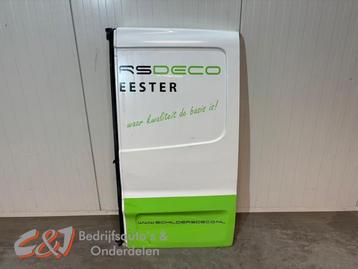 Achterdeur Bus-Bestelauto van een Opel Vivaro (WIT) beschikbaar voor biedingen