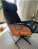 Relaxedstoel, Ophalen of Verzenden, Nieuw, Leer, Eén