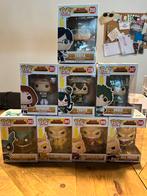 My Hero Academia Funk Pop’s, Ophalen of Verzenden, Zo goed als nieuw