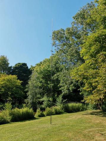 Antenne Mast 10M 12M 13M 15M 10M extra Sterk Portable  beschikbaar voor biedingen