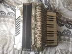 Accordeon 32 bassen merk Buttstadt klavier 2 oktaven, Muziek en Instrumenten, Ophalen, Gebruikt, Overige merken