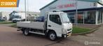 Fuso Canter 3C13 3.0 DI pickup open laadbak 3500kg trekhaak, Auto's, Bestelauto's, Gebruikt, Euro 6, 4 cilinders, 2245 kg