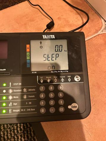 Tanita DC-360 Weegschaal - Professioneel beschikbaar voor biedingen