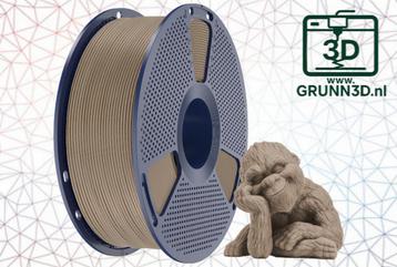 Sunlu hout PLA 3D-filament GRENEN 3D printen beschikbaar voor biedingen
