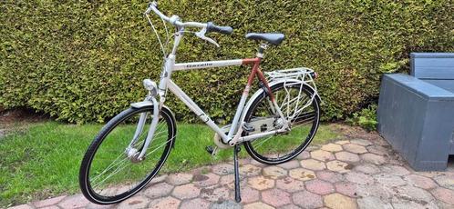 Gazelle chamonix herenfiets 7 versnellingen, Fietsen en Brommers, Fietsen | Heren | Herenfietsen, Zo goed als nieuw, Gazelle, 61 tot 65 cm