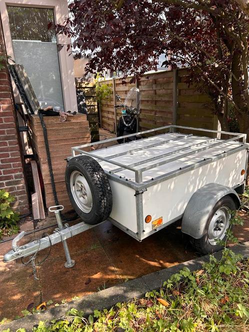 Rieske V Bagagewagen met Deksel, Auto diversen, Aanhangers en Bagagewagens, Gebruikt, Ophalen