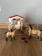 Zgan Schleich Paardenstal met arabier 42369SCH, Ophalen, Zo goed als nieuw, Paard, Beeldje of Figuurtje