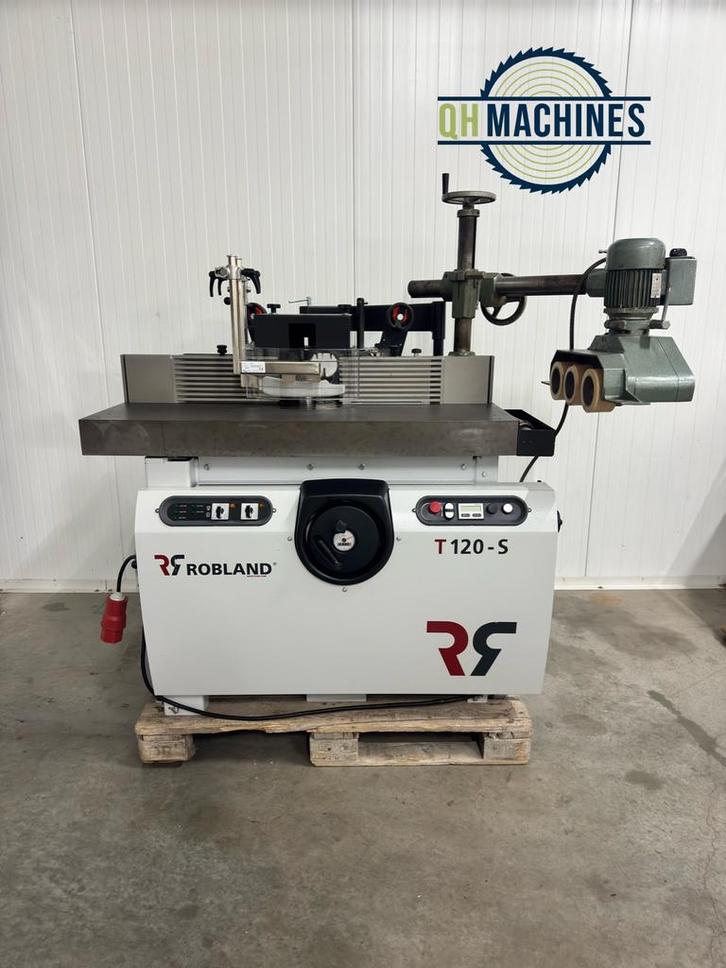 Prachtige Robland T120S freesmachine, Doe-het-zelf en Verbouw, Gereedschap | Freesmachines, Zo goed als nieuw, Elektrisch, Overige soorten