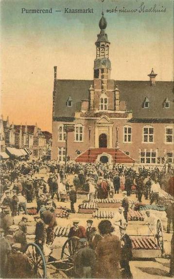 (380-330-013) Purmerend Kaasmarkt beschikbaar voor biedingen