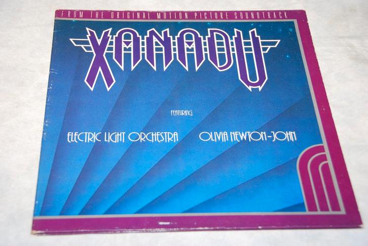 Xanadu – Xanadu LP Vinyl, Cd's en Dvd's, Vinyl | Filmmuziek en Soundtracks, Gebruikt, 12 inch, Ophalen of Verzenden