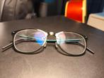 Lindberg Thintanium montuur (glazen op sterkte ook mogelijk), Overige merken, Zwart, Ophalen of Verzenden, Zo goed als nieuw