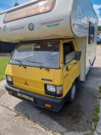 Mitsubishi l300 camper 1987 opknapper loopt super geen apk!, Bedrijf, Buscamper of Camperbus