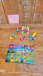 Lego Friends 41303 Puppy speeltuin - Compleet!, Ophalen of Verzenden, Gebruikt, Complete set, Lego