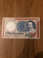 Bankbiljet 10 gulden 1953, Postzegels en Munten, Bankbiljetten | Nederland, Ophalen of Verzenden, 10 gulden