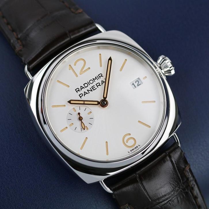 Panerai Radiomir Quaranta 40 (99% NIEUW/ 2024), Sieraden, Tassen en Uiterlijk, Horloges | Heren, Zo goed als nieuw, Polshorloge