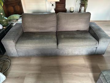 Ikea KIVIK bank en hocker - afbeelding 2