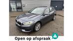 BMW 1-serie 118i advantage |Pano|Automaar|leder, Auto diversen, Schadeauto's, Zilver of Grijs, Benzine, BMW, 1499 cc