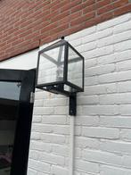 2x Jan de Bouvrie Buitenlampen - Zwart, Ophalen of Verzenden, Zo goed als nieuw, Metaal