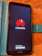 Huawei Mate 10 Lite incl nieuw hoesje, Telecommunicatie, Mobiele telefoons | Huawei, Ophalen of Verzenden, Zo goed als nieuw, Zwart