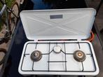 Kookstel / gasstel 3 pits, Caravans en Kamperen, Kampeeraccessoires, Ophalen, Zo goed als nieuw